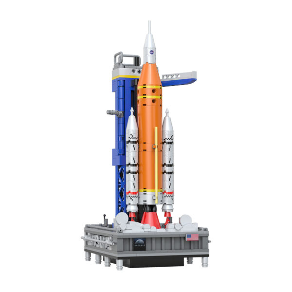 CaDA C56049W SLS Artemis Space Launch System - 659 pcs - Image 4