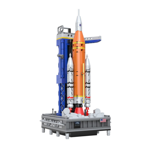 CaDA C56049W SLS Artemis Space Launch System - 659 pcs - Image 3
