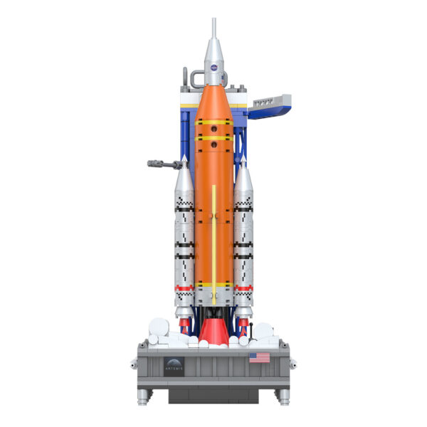 CaDA C56049W SLS Artemis Space Launch System - 659 pcs - Image 2