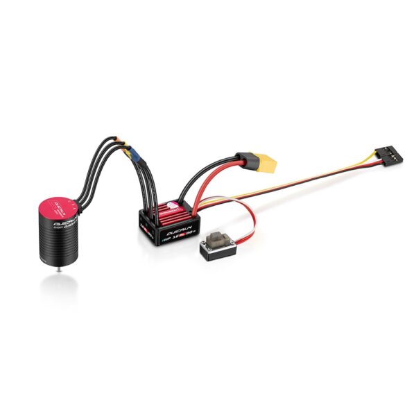 Hobbywing HW30110001 QUICRUN WP 16BL30 G2 - Image 2