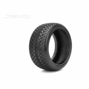 Jetko JK1009SS4 J One Super Soft Belted 1:8 Buggy Tyres (4)