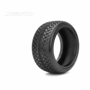 Jetko JK1009US4 J One Ultra Soft Belted 1:8 Buggy Tyres (4)