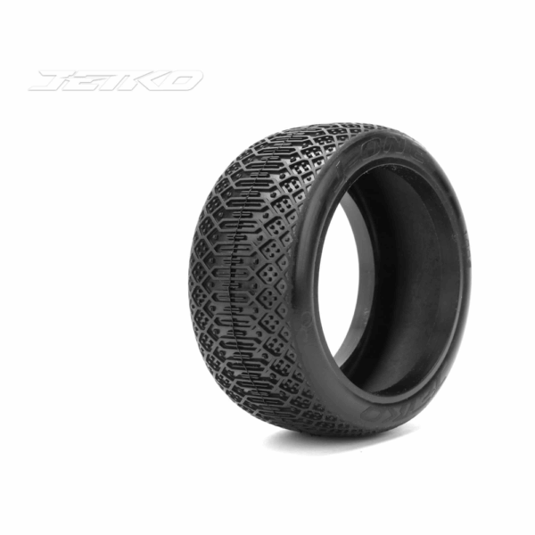 Jetko JK1009US4 J One Ultra Soft Belted 1:8 Buggy Tyres (4)