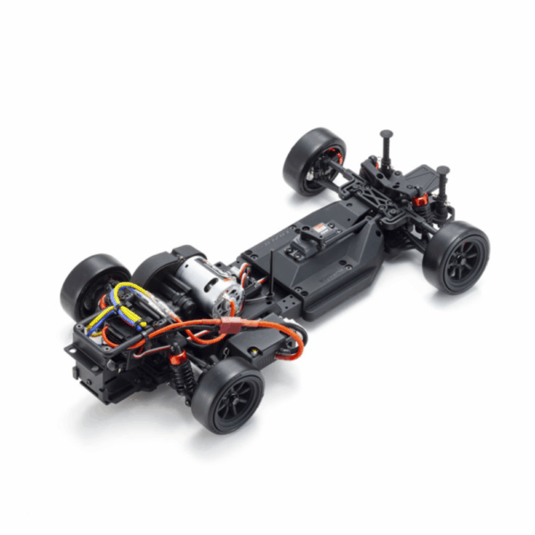 Kyosho K.34501B Fazer D2 FZD2 Series Readyset 2WD Toyota SPRINTER TRUENO AE86 White - Image 2