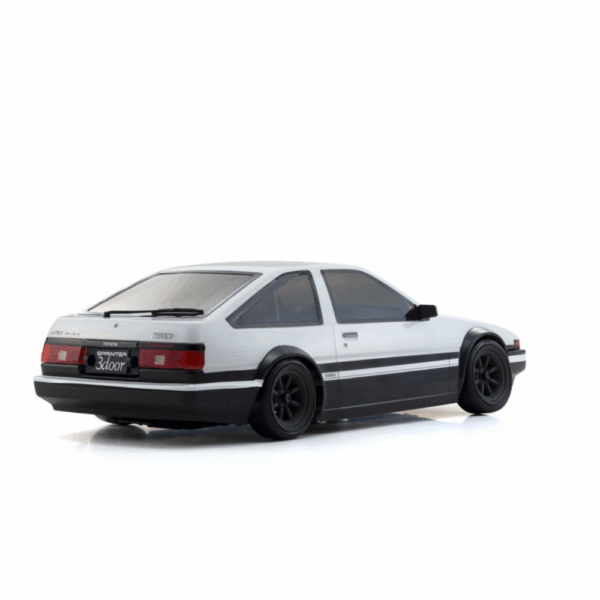 Kyosho K.34501B Fazer D2 FZD2 Series Readyset 2WD Toyota SPRINTER TRUENO AE86 White - Image 12
