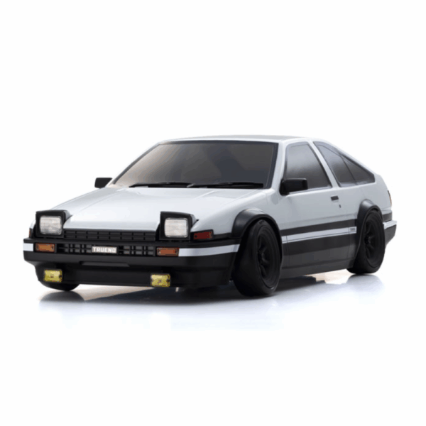 Kyosho K.34501B Fazer D2 FZD2 Series Readyset 2WD Toyota SPRINTER TRUENO AE86 White - Image 17