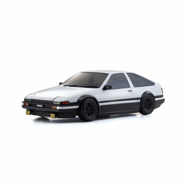 Kyosho K.34501B Fazer D2 FZD2 Series Readyset 2WD Toyota SPRINTER TRUENO AE86 White - Image 5