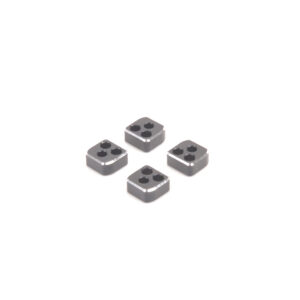 Schumacher U7985 Alloy LiPo Post Spacer-(4) KC,KD,LD/2,L1/EVO,ST,CC