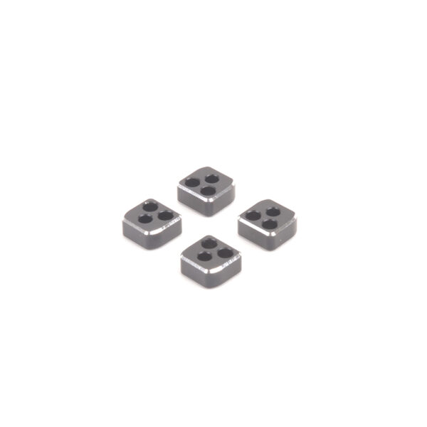 Schumacher U7985 Alloy LiPo Post Spacer-(4) KC,KD,LD/2,L1/EVO,ST,CC