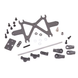 Schumacher U8975 Rear Chassis Stiffener Kit - C2W