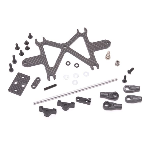 Schumacher U8975 Rear Chassis Stiffener Kit - C2W