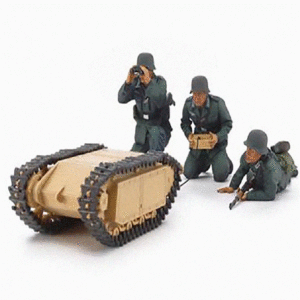 Tamiya 35357 GERMAN ASSAULT PIONEER TEAM W/ GOLIATH SET