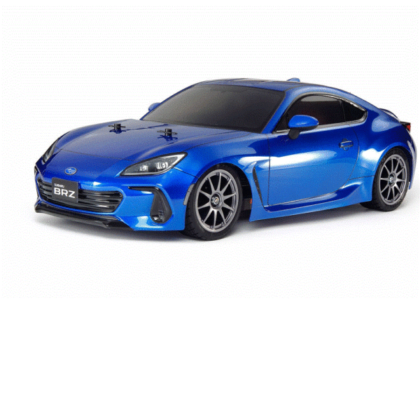 Tamiya 58702 RC SUBARU BRZ (ZD8)