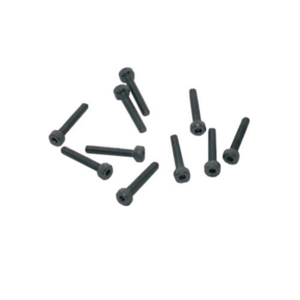 Ultimate Racing UR163210 M3x10mm Button head Screws (10 pcs) - Image 2