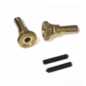 Ultimate Racing UR46144 5.0mm Security Bullet Connector - Male (2pcs)