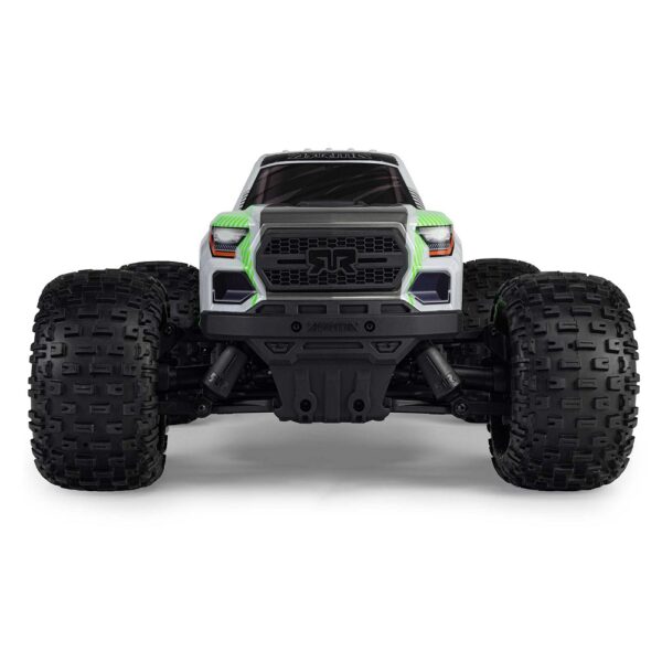 ARRMA ARA4202V4T2 1/10 GRANITE MEGA 665 4X4 RTR Monster Truck Blue - Image 4