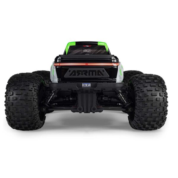 ARRMA ARA4202V4T1 1/10 GRANITE MEGA 665 4X4 RTR Monster Truck Green - Image 7