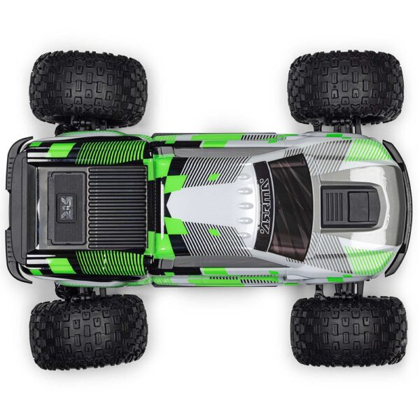 ARRMA ARA4202V4T1 1/10 GRANITE MEGA 665 4X4 RTR Monster Truck Green - Image 2