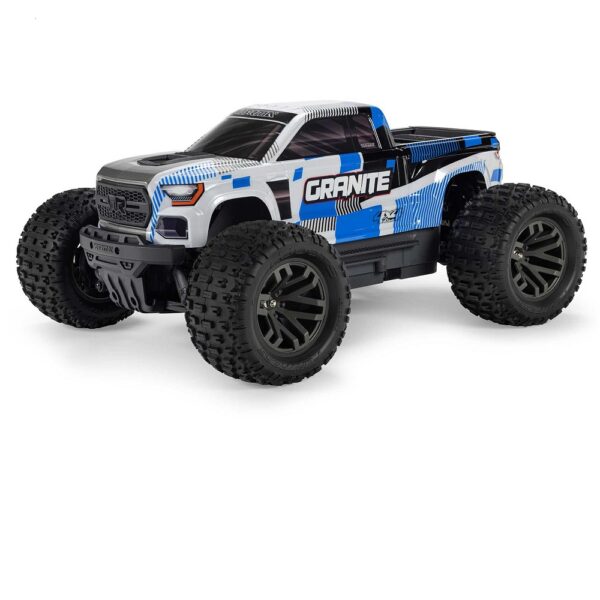 ARRMA ARA4202V4T2 1/10 GRANITE MEGA 665 4X4 RTR Monster Truck Blue
