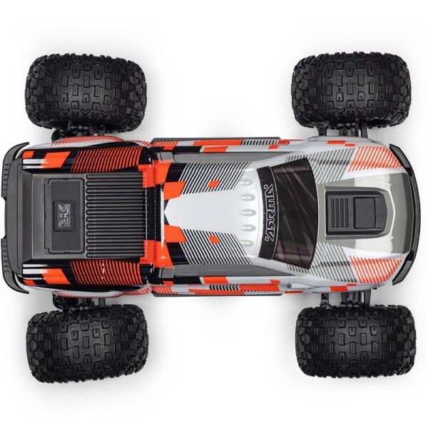 ARRMA ARA4202V4T3 1/10 GRANITE MEGA 665 4X4 RTR Monster Truck Orange - Image 7