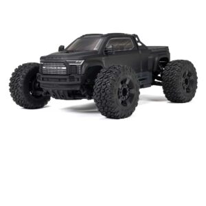 ARRMA ARA4312V4T1 1/10 BIG ROCK 223S DSC 4X4 RTR Monster Truck Black