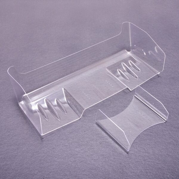 Aerox AX100 1/8 Polycarbonate Wing - 1.5mm Clear (2part) - Image 2