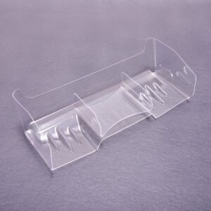 Aerox AX100 1/8 Polycarbonate Wing - 1.5mm Clear (2part)