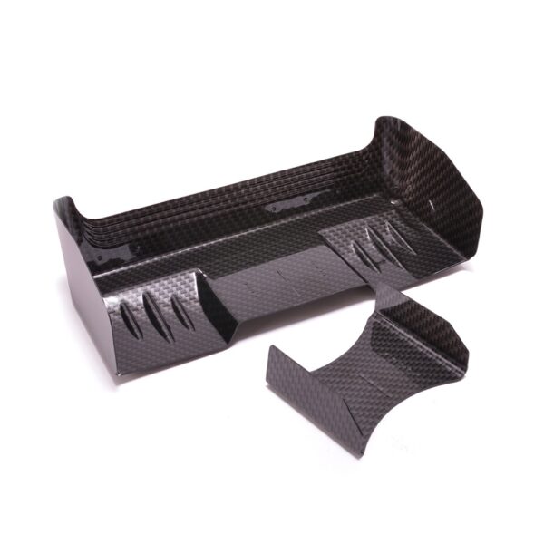 Aerox AX101 1/8 Polycarbonate Wing - 1.5mm C/F (2part) - Image 2