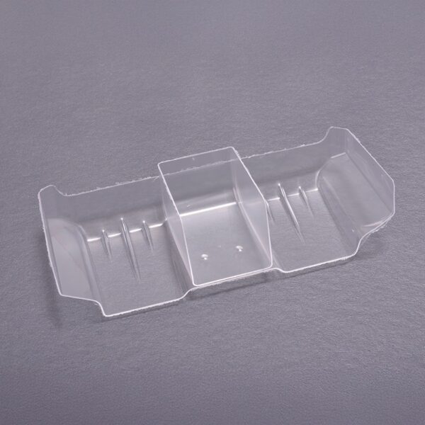 Aerox AX102 1/10 Wide Rear Wing - 1mm Clear (2 part)