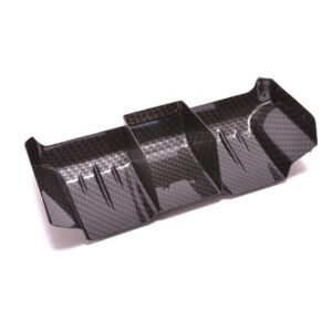 Aerox AX103 1/10 Wide Rear Wing - 1mm C/F (2 part)