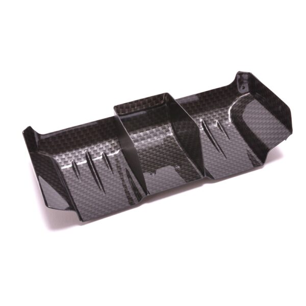Aerox AX103 1/10 Wide Rear Wing - 1mm C/F (2 part)