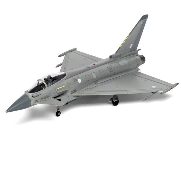 Airfix A55016 Starter Set - Eurofighter Typhoon FGR.4 - Image 2