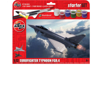 Airfix A55016 Starter Set - Eurofighter Typhoon FGR.4