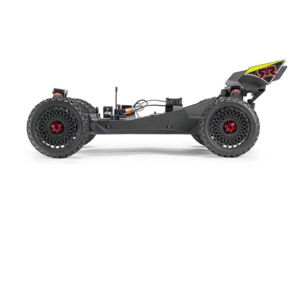 Arrma ARA4206V4T3 1/8 TYPHON MEGA 665 4X4 RTR Buggy Red - Image 7