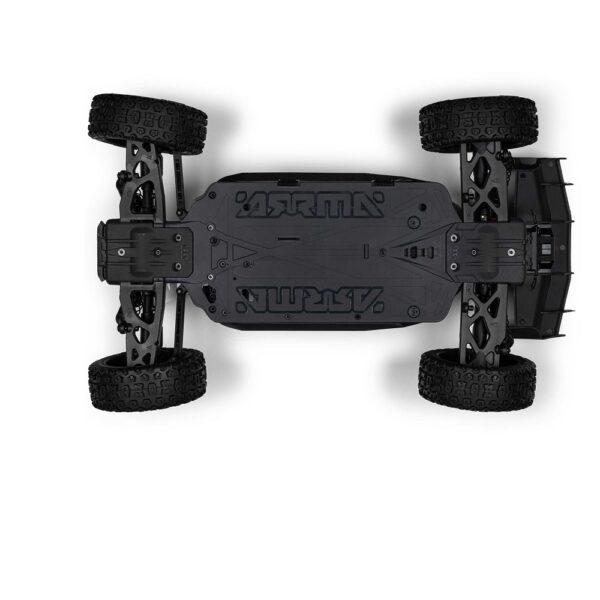 Arrma ARA4206V4T1 1/8 TYPHON MEGA 665 4X4 RTR Buggy Blue - Image 16