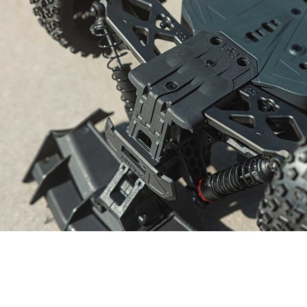 Arrma ARA4206V4T1 1/8 TYPHON MEGA 665 4X4 RTR Buggy Blue - Image 17