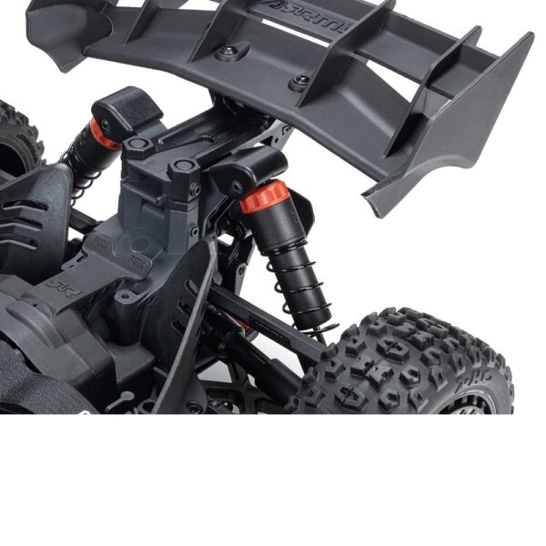 Arrma ARA4206V4T1 1/8 TYPHON MEGA 665 4X4 RTR Buggy Blue - Image 20