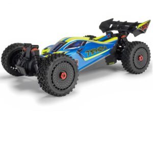 Arrma ARA4206V4T1 1/8 TYPHON MEGA 665 4X4 RTR Buggy Blue