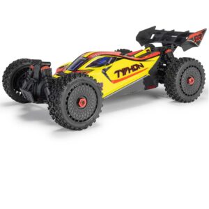 Arrma ARA4206V4T2 1/8 TYPHON MEGA 665 4X4 RTR Buggy Yellow