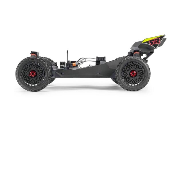 Arrma ARA4206V4T2 1/8 TYPHON MEGA 665 4X4 RTR Buggy Yellow - Image 6