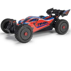 Arrma ARA4206V4T3 1/8 TYPHON MEGA 665 4X4 RTR Buggy Red