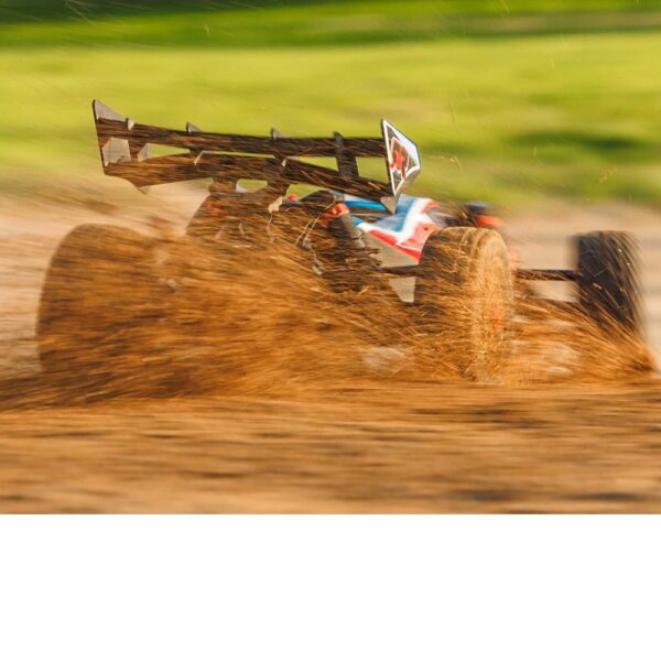 Arrma ARA4206V4T3 1/8 TYPHON MEGA 665 4X4 RTR Buggy Red - Image 24