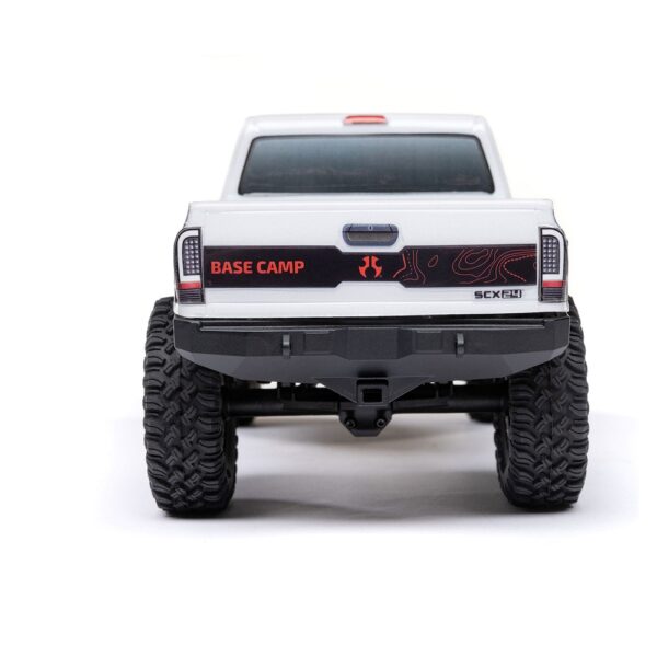 Axial AXI-1219T1 1/24 SCX24 Base Camp 4WD Rock Crawler RTR White - Image 6