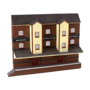 Bachmann 44-204 Low Relief Bonded Warehouse
