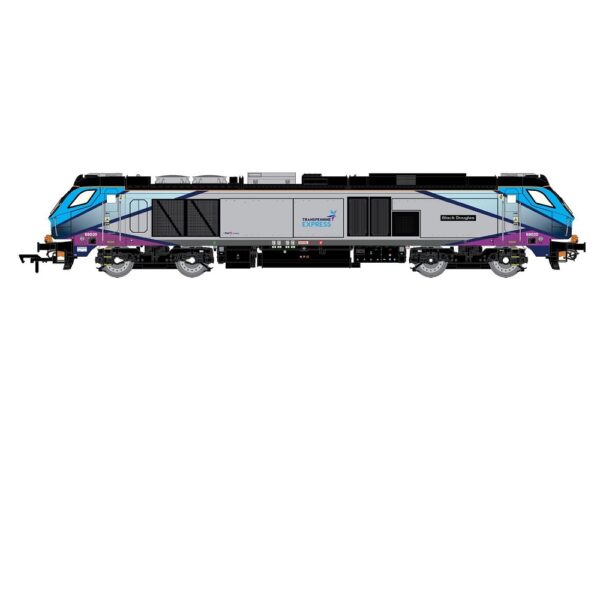 Dapol 4D-022-025S Class 68 030 Black Douglas TPE (DCC-Sound)