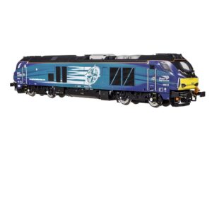 Dapol 4D-022-026S Class 68 033 'The Poppy' DRS Compass (DCC-Sound)