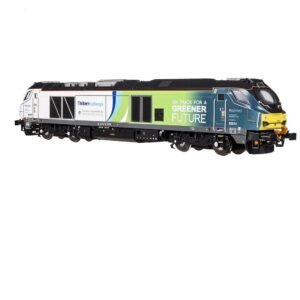 Dapol 4D-022-028S Class 68 014 Chiltern Rail Biofuel (DCC-Sound)