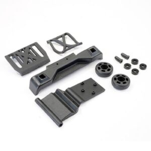 FTX10220 RAMRAIDER REAR BUMPER & WHEELIE BAR SET