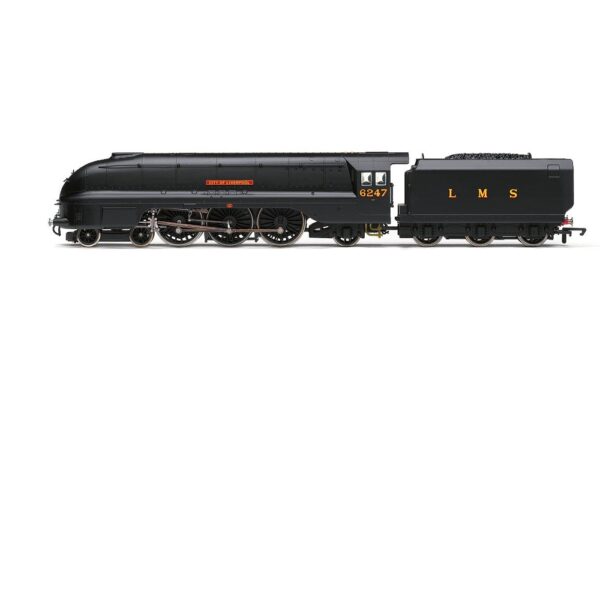 Hornby R30453 LMS - Streamlined Coronation Class - 6247 'City of Liverpool' (VE Day 80th Anniversary) PRE-ORDER Due Autumn 2025