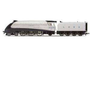 Hornby R30456 Dublo: LNER - Class A4 - 2509 'Silver Link' (Silver Jubilee Collection) PRE-ORDER